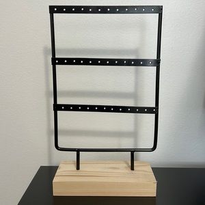 Simple Minimal Earring Holder